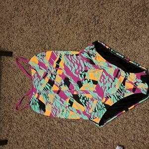 Swim team swim suit